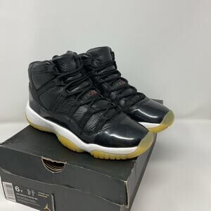 Nike Air Jordan 11  2015 Retro 72-10 378037-002 Men 6y Women 7.5 Sneakers